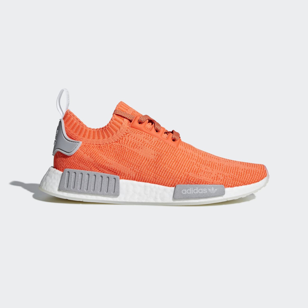 Adidas NMD_R1 Primeknit Férfi Originals Cipő - Narancssárga [D16759]